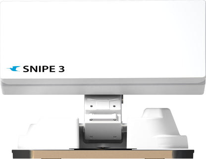 Selfsat Snipe V3 Vollautomatische Sat-Antenne Single Weiss