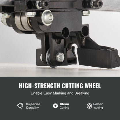 VEVOR Manueller Fliesenschneider 1200mm - für Keramik Porzellan