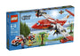 Lego City 4209 Feuerwehr-Löschflugzeug Konstruktionsspielzeug. Modellflugzeug mit Wasseraustrittsfunktion zum Löschen von Bränden.