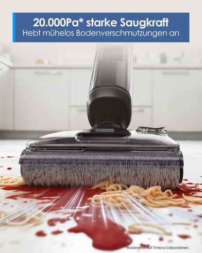 Tineco Floor ONE i6 Stretch Saugwischer mit 180° Lay-Flat-Design