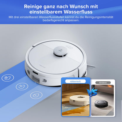 roborock Q7 L5+ Saugroboter mit Wischfunktion und Selbstentleerung