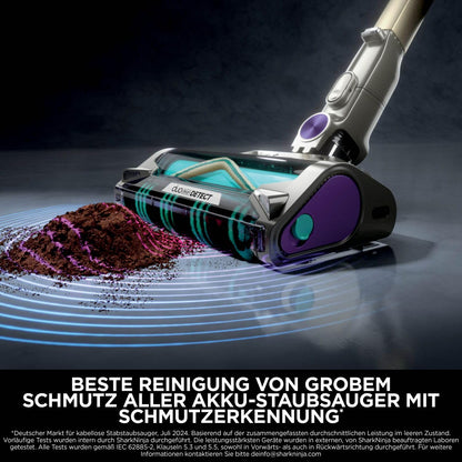 Shark PowerDetect Clean & Empty Haustier-Akku-Staubsauger - Grau