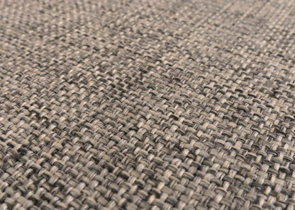 Mendler Littau Esszimmerstuhl - 4er-Set, Textil Grau, helle Beine