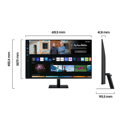 Samsung M5 Smart Monitor S27BM500EU - 27 Zoll, Schwarz