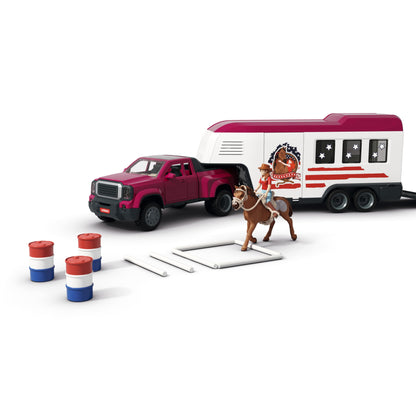 schleich Horse Club Lakeside Truck mit Anhänger Set 42705