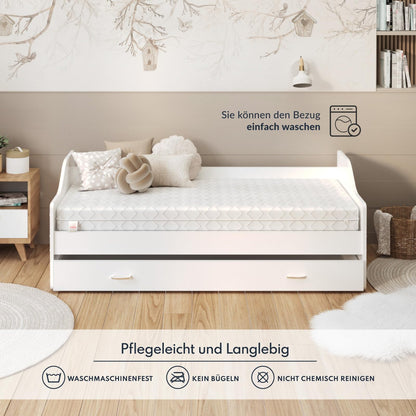 PICCHI FDM Schaumstoff Kindermatratze - 70x160 cm H3 12 cm