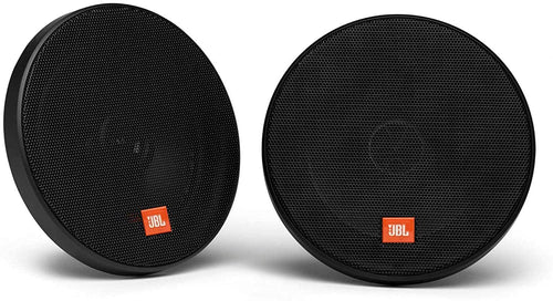 JBL Stage2 624 2-Wege Auto Lautsprecher Set 240W 16-17cm. Runde schwarze Lautsprecher zur Klangverbesserung im Auto.