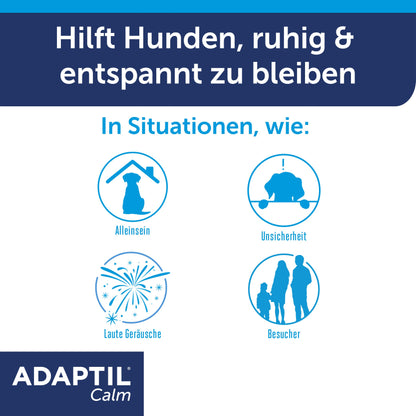 ADAPTIL Calm Vorteilspack Hunde – 3x 48ml Nachfüllflakon