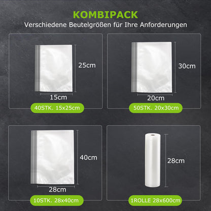 Bonsenkitchen Stark Vakuumiergerät - Globefish Technologie