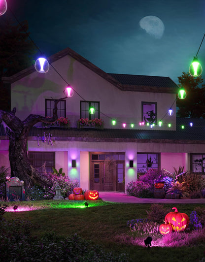 Govee Outdoor UpDown Wandleuchte RGBICWW Matter - 2er-Pack