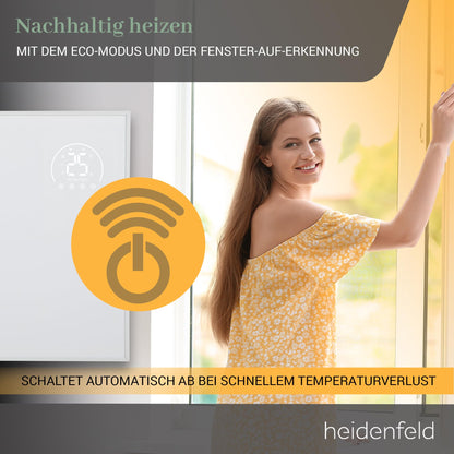 Heidenfeld HF-HP140 Mobile Infrarotheizung - 300 Watt