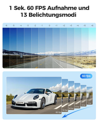 AZDOME GS63H Pro Dashcam Auto – 4K Dual GPS/WiFi