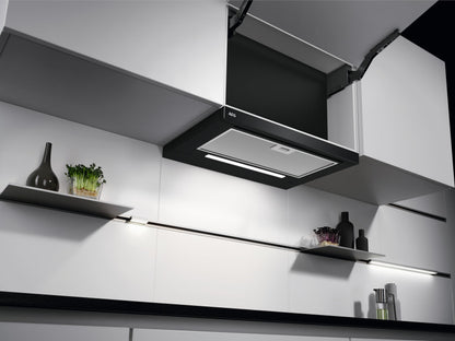AEG DPE5660B Flachschirm-Dunstabzugshaube – Schwarz