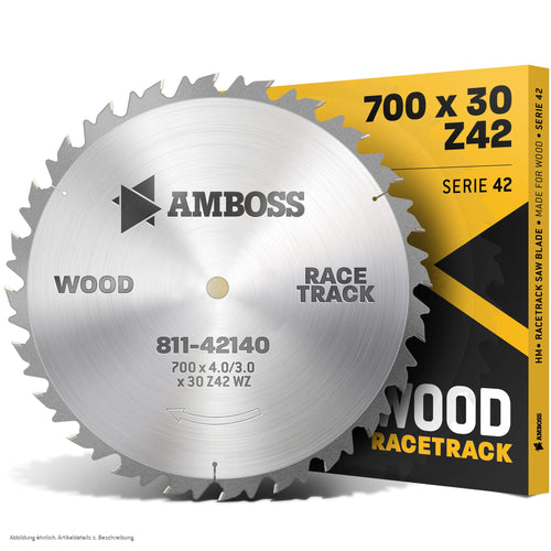 Amboss Werkzeuge HM Kreissägeblatt Brennholz - 700x30 Z42 WZ