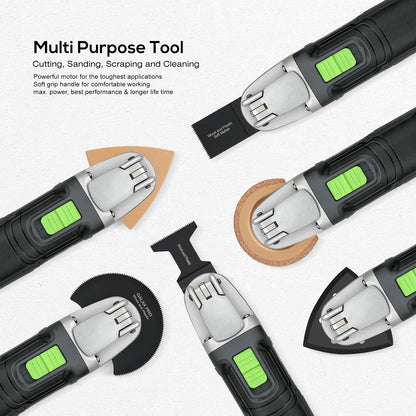 GALAX PRO Multifunktionswerkzeug 260W - 40-teilig Schnellspanner