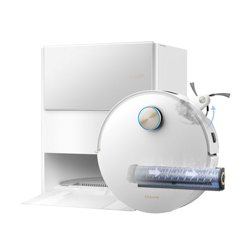 dreame Aqua10 Ultra Roller Complete Saugroboter mit Wischfunktion in Weiss