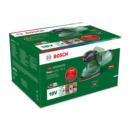 Bosch EasySander 18V-8 Akku-Multischleifer ohne Akku