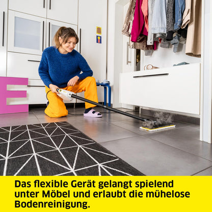 Kärcher SC 1 Kompakt-Handdampfreiniger – Multi & Up Set