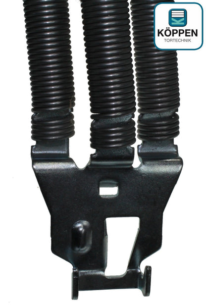 Hörmann 3-fach Zugfederpaket Nr. 001 für Schwingtore - Sparset