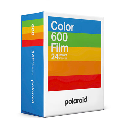 Polaroid 600 Farbfilm Sofortbildfilm – 3er-Pack, 24 Bilder