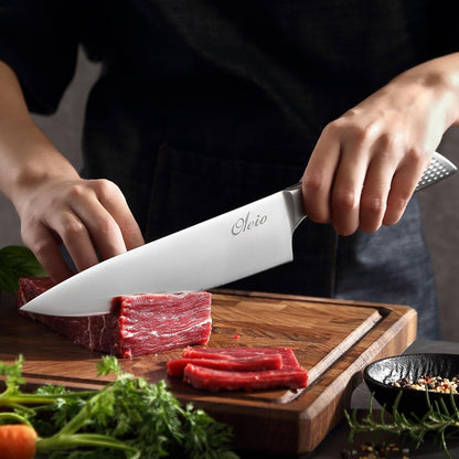 Oleio Maestro Messerblock Set 5-tlg. - Akazienholz Edelstahl