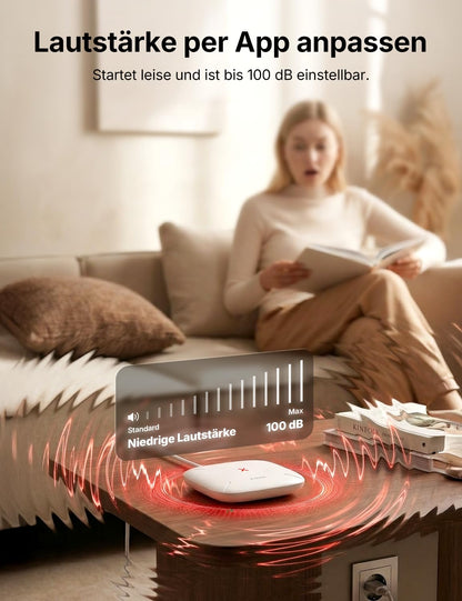 X-Sense AS05 WLAN-Alarmanlage Set mit Tür- und Fenstersensoren