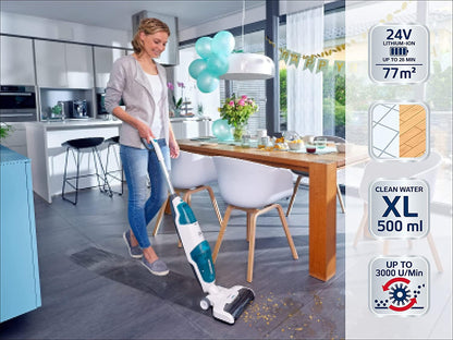 Leifheit Regulus Aqua PowerVac - Akku Saugwischer