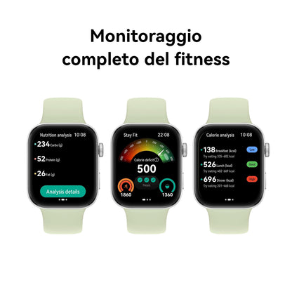 HUAWEI Watch FIT 3 Smartwatch mit GPS und Bluetooth-Anrufen, Grün