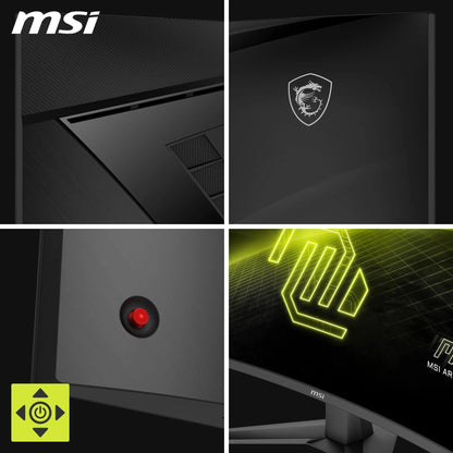 MSI MAG 346CQ Gaming Monitor - 34" UWQHD Curved 180Hz