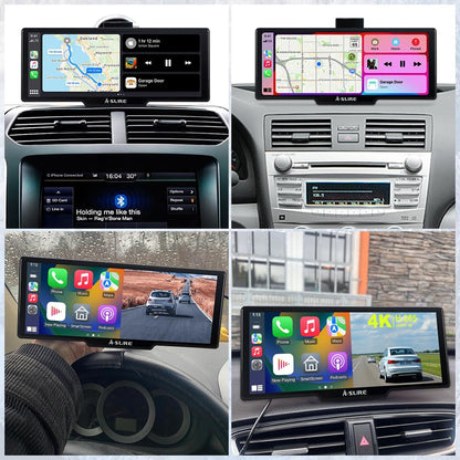 ACAVICA 9,26 Zoll Auto Display – Drahtlos CarPlay & Android Auto