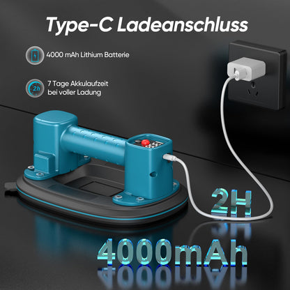 GAGAFEEL Akku Saugheber WA2250, elektrischer Vakuumheber, 2er-Set