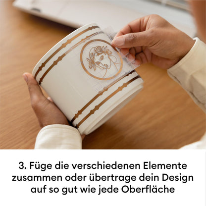 Cricut Explore 4 Intelligenter Schneideplotter - Essentials-Paket