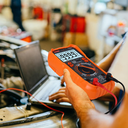 YIQIYIBO T58A Digital-Multimeter True RMS mit manueller Bereichswahl
