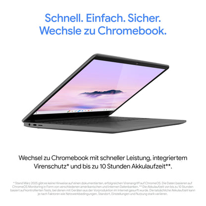 Lenovo Chromebook IdeaPad Slim 3 – 14 Zoll FHD, Blau