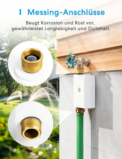 Meross Bewässerungscomputer WLAN MST100 mit App-Steuerung