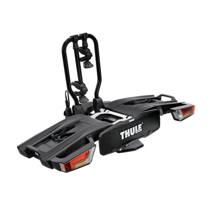 Thule EasyFold XT Fahrradträger für 2 Fahrräder – Schwarz