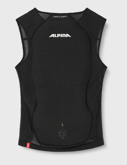 Alpina Proshield Junior Rückenprotektor - Black, 152