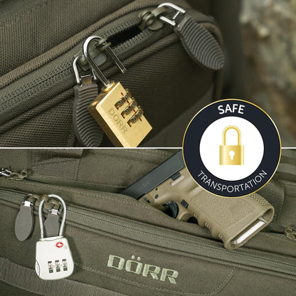 DÖRR Protac Multifunktions-Waffentasche - Jacquard Oliv