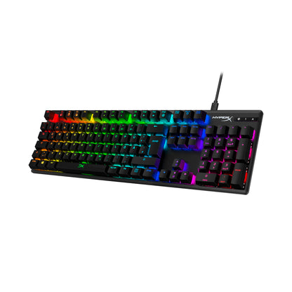 HyperX Alloy Origins RGB Gaming Tastatur - Red (QWERTZ)