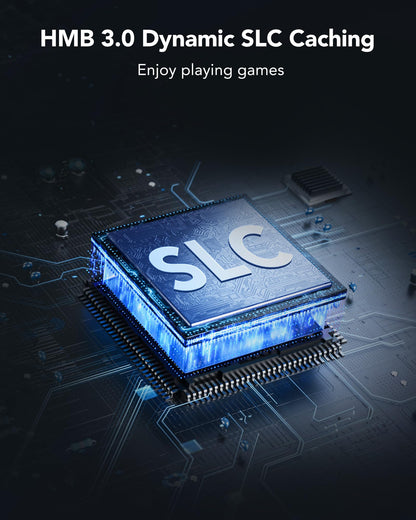 Lexar NM790 M.2 NVMe SSD 1TB - PCIe Gen4x4 2280