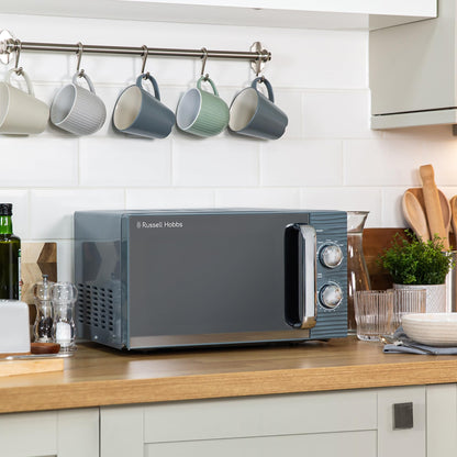 Russell Hobbs RHM1731G Inspire Solo-Mikrowelle 17 L 700 W Grau