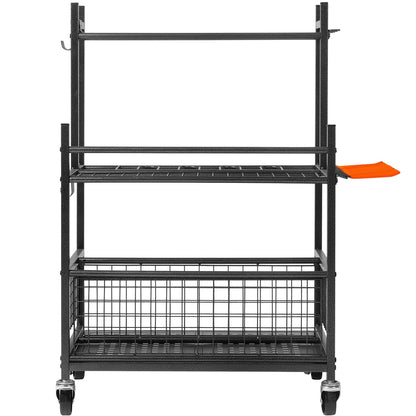 VEVOR Gartengerätehalter Organizer - 16 Schlitze, 18 Haken