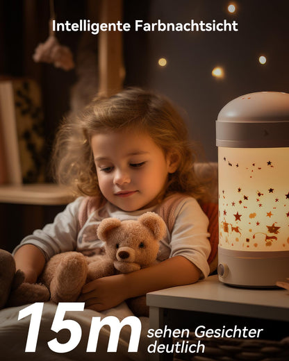 Imou 2K+2K Dual Kameras WLAN Überwachungskamera Innen - 2er Pack