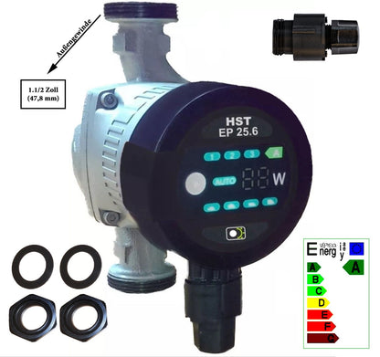 HST EP 25-60/180 mm Hocheffiziente Heizungsumwälzpumpe