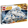 LEGO Star Wars Kessel Run Millennium Falcon Set – 75212. Graues Baustein-Modell des Millennium Falcon zum Bauen und Spielen.