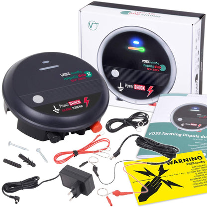 VOSS.farming Impuls Duo DV80 Weidezaungerät 12V/230V 5J
