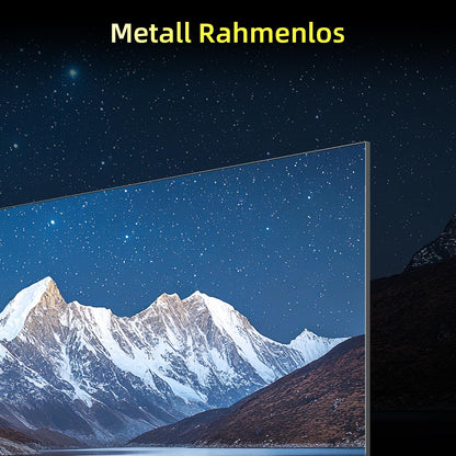 CHIQ 32 Zoll QLED FHD HDR10 Fernseher - Google TV, Schwarz