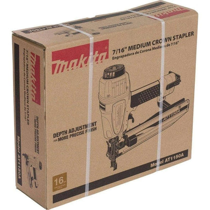 Makita AT1150A – Professioneller Druckluft-Tacker für Klammern
