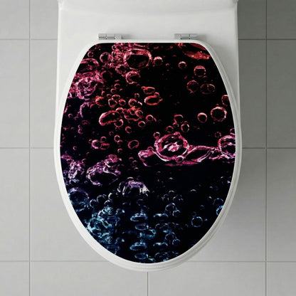 SINOBATH WC-Sitz mit Absenkautomatik H170, Toilettendeckel aus Holz