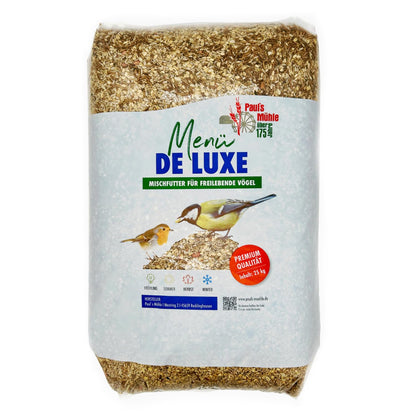 Pauls Mühle Wildvogelfutter Deluxe für Gartenvögel - 25 kg